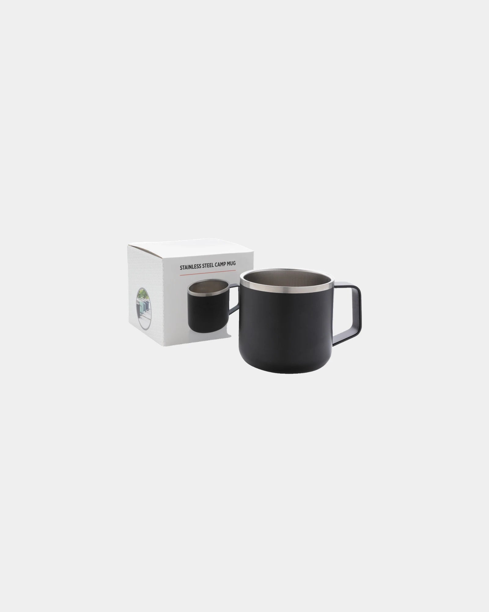 Tazza da campeggio acciaio inox 350ml da personalizzare